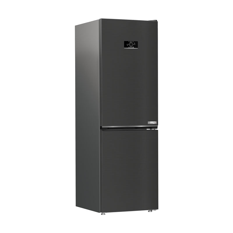 Beko Digital Refrigerator No Frost 2 Door 316 Liter Dark Inox RCNE367E30XBRI. Beko Digital Refrigerator No Frost 2 Door 316 Liter Dark Inox RCNE367E30XBRI.